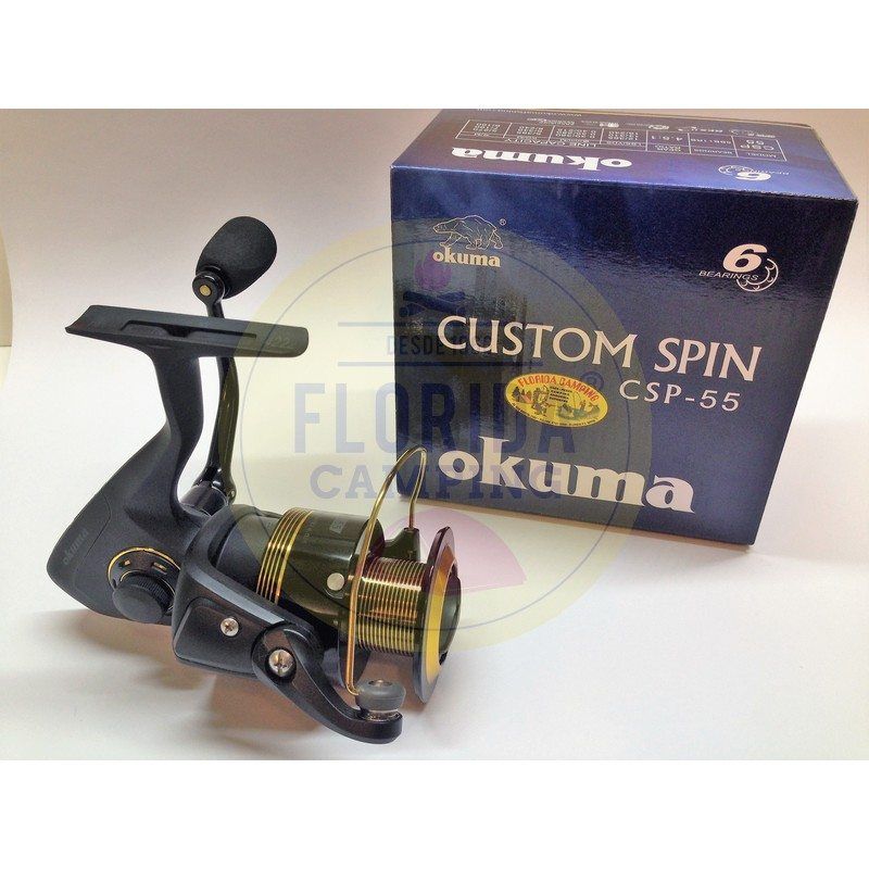 Reel mod.Custom Spin CSP 55 marca Okuma