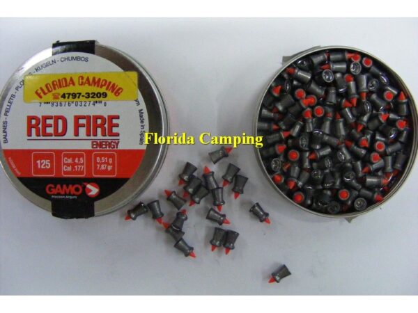 Balines mod.Red Fire cal. 4,5mm marca Gamo