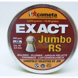 Balines mod.Exact Jumbo RS cal. 5,5mm marca JSB-Cometa