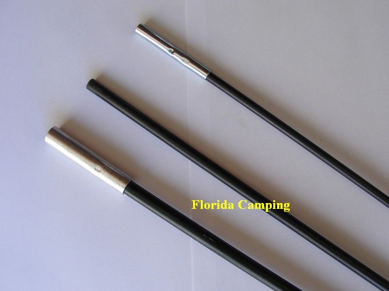 2 x universal de fibra de vidrio varillaje carpa para celebraciones varillas de barras de repuesto para