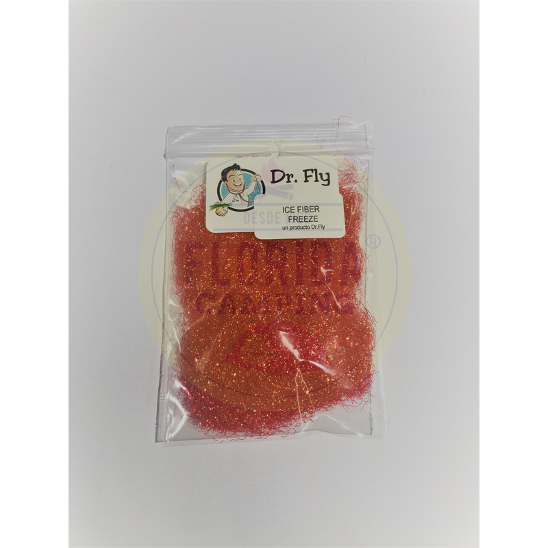 Ice Fiber Freeze Dubbing marca Dr. Fly Florida Camping